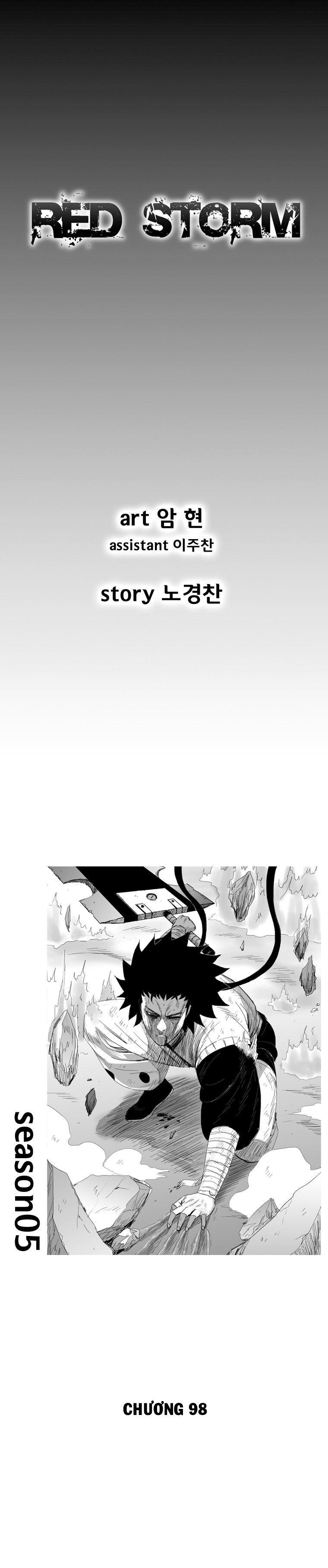 Cơn Bão Đỏ Chap 98 - Next Chap 99