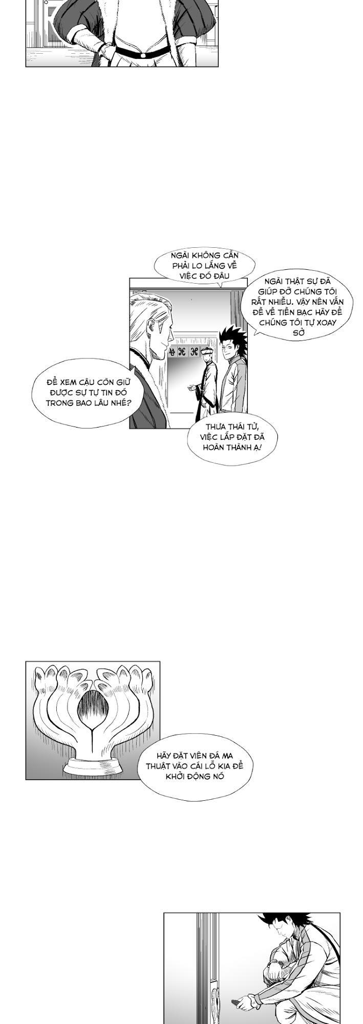 Cơn Bão Đỏ Chap 197 - Next Chap 198