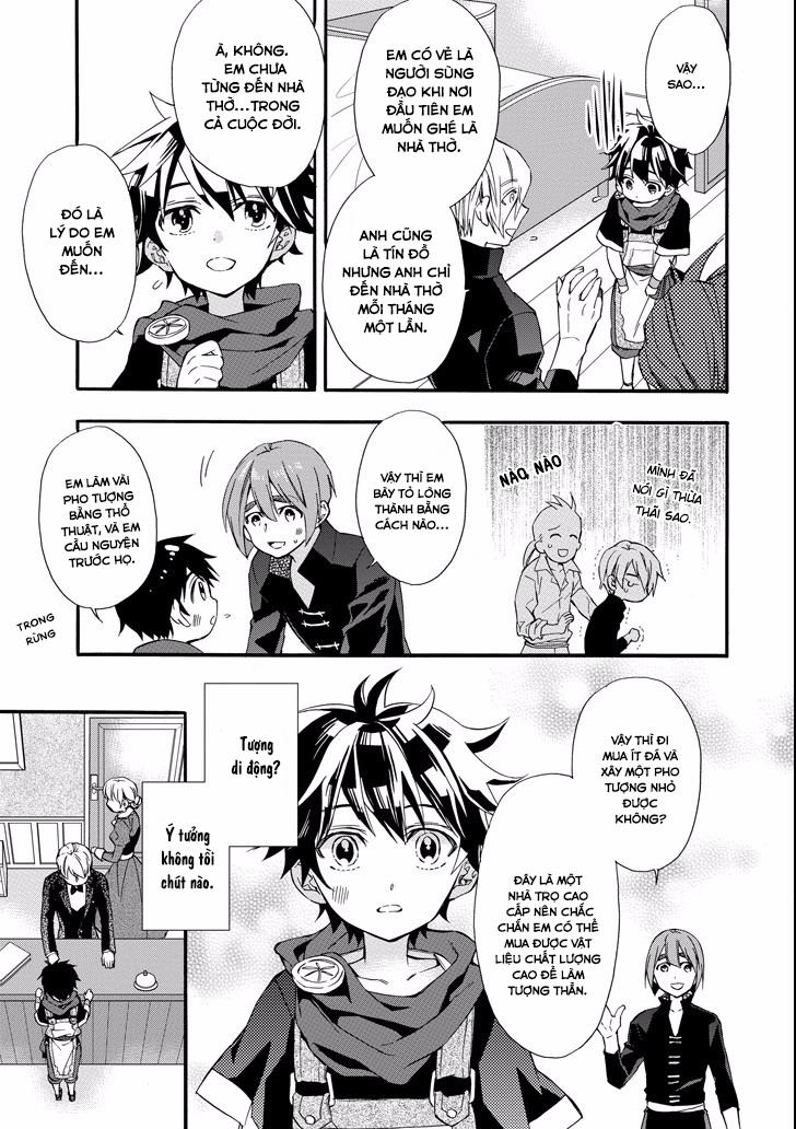 Kamitachi Ni Hirowareta Otoko Chap 5 - Next Chap 6