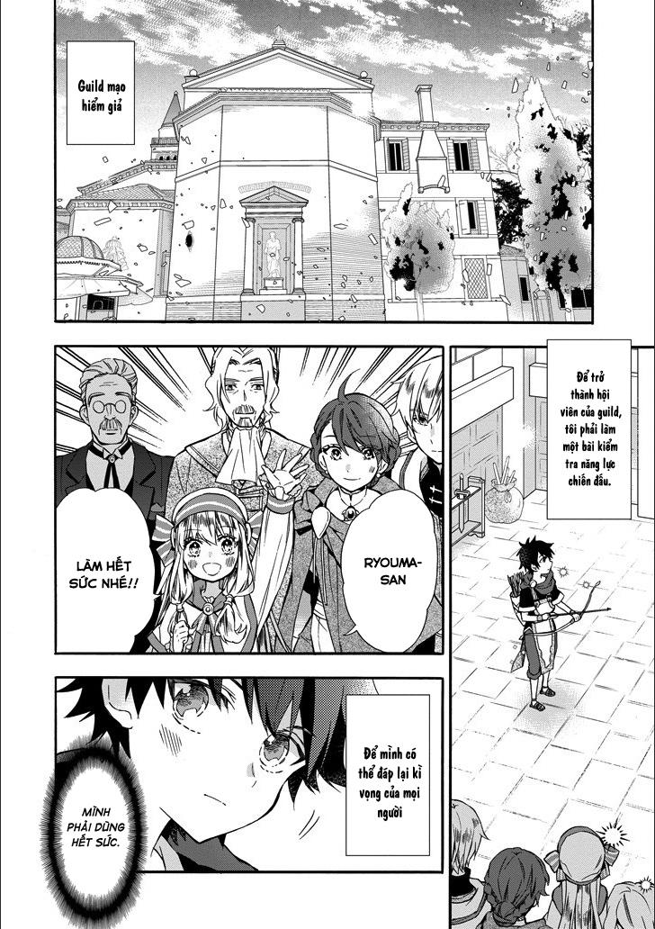 Kamitachi Ni Hirowareta Otoko Chap 8 - Next Chap 9