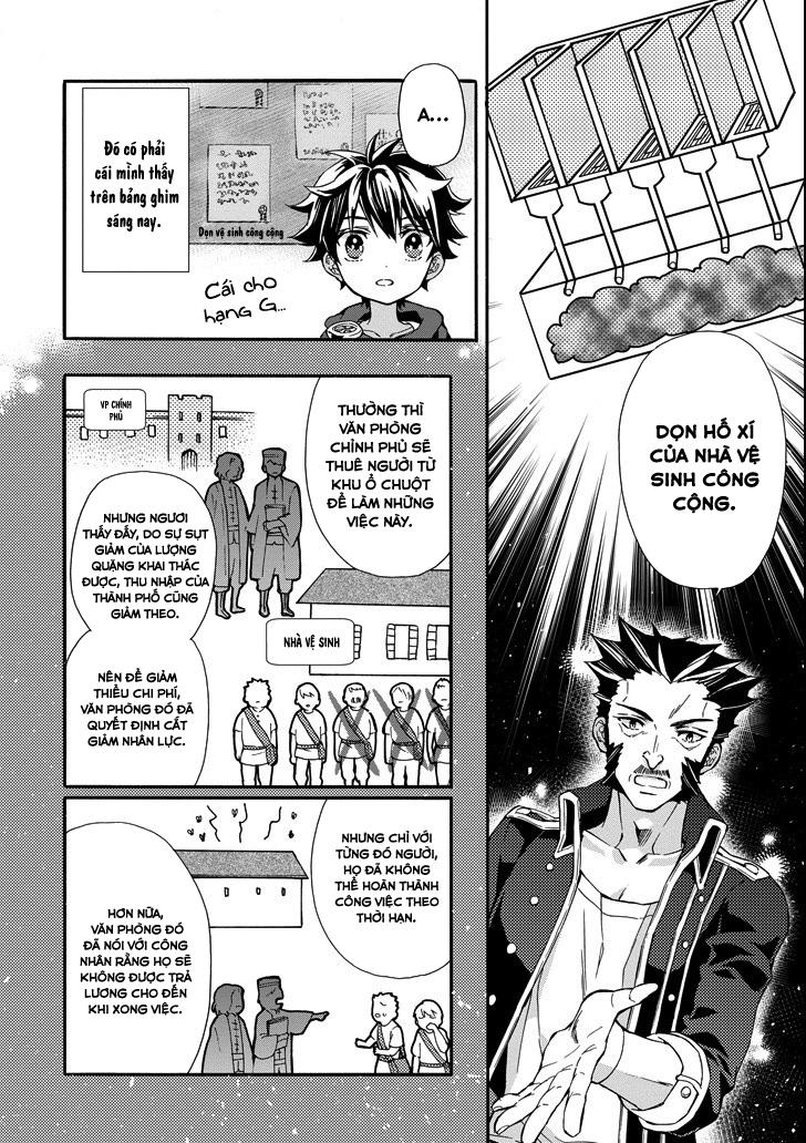 Kamitachi Ni Hirowareta Otoko Chap 9 - Next Chap 10