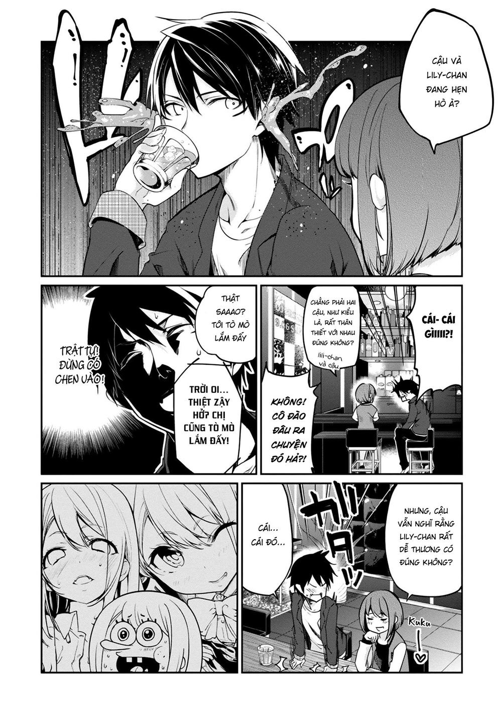 Con Quỷ Ngu Ngốc Dám Nhờn Với Các Chị Thiên Thần Chap 10 - Next Chap 11