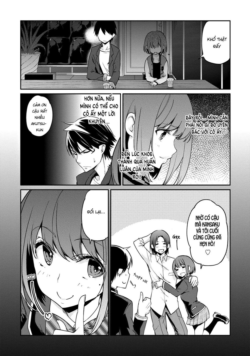 Con Quỷ Ngu Ngốc Dám Nhờn Với Các Chị Thiên Thần Chap 10 - Next Chap 11