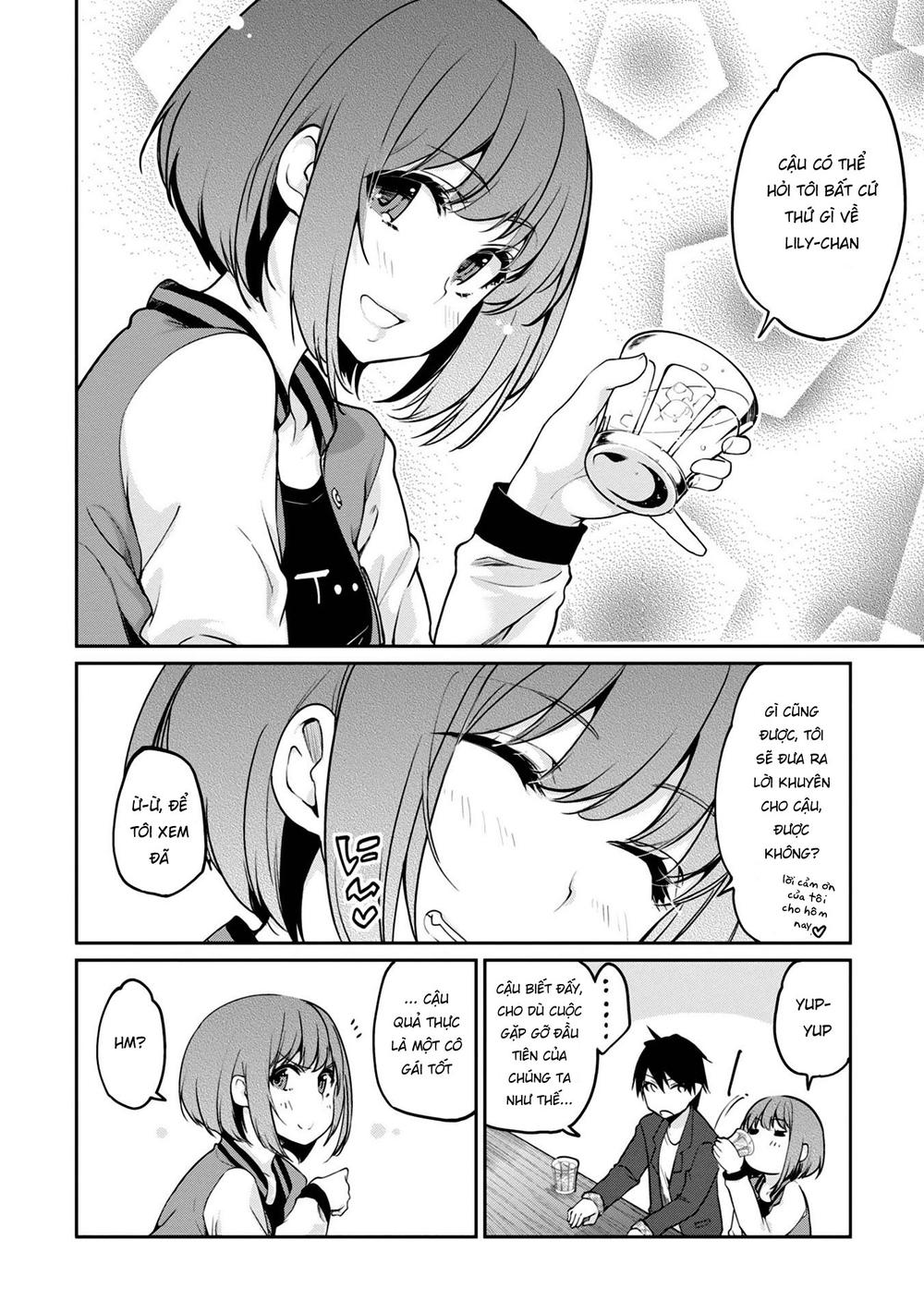 Con Quỷ Ngu Ngốc Dám Nhờn Với Các Chị Thiên Thần Chap 10 - Next Chap 11