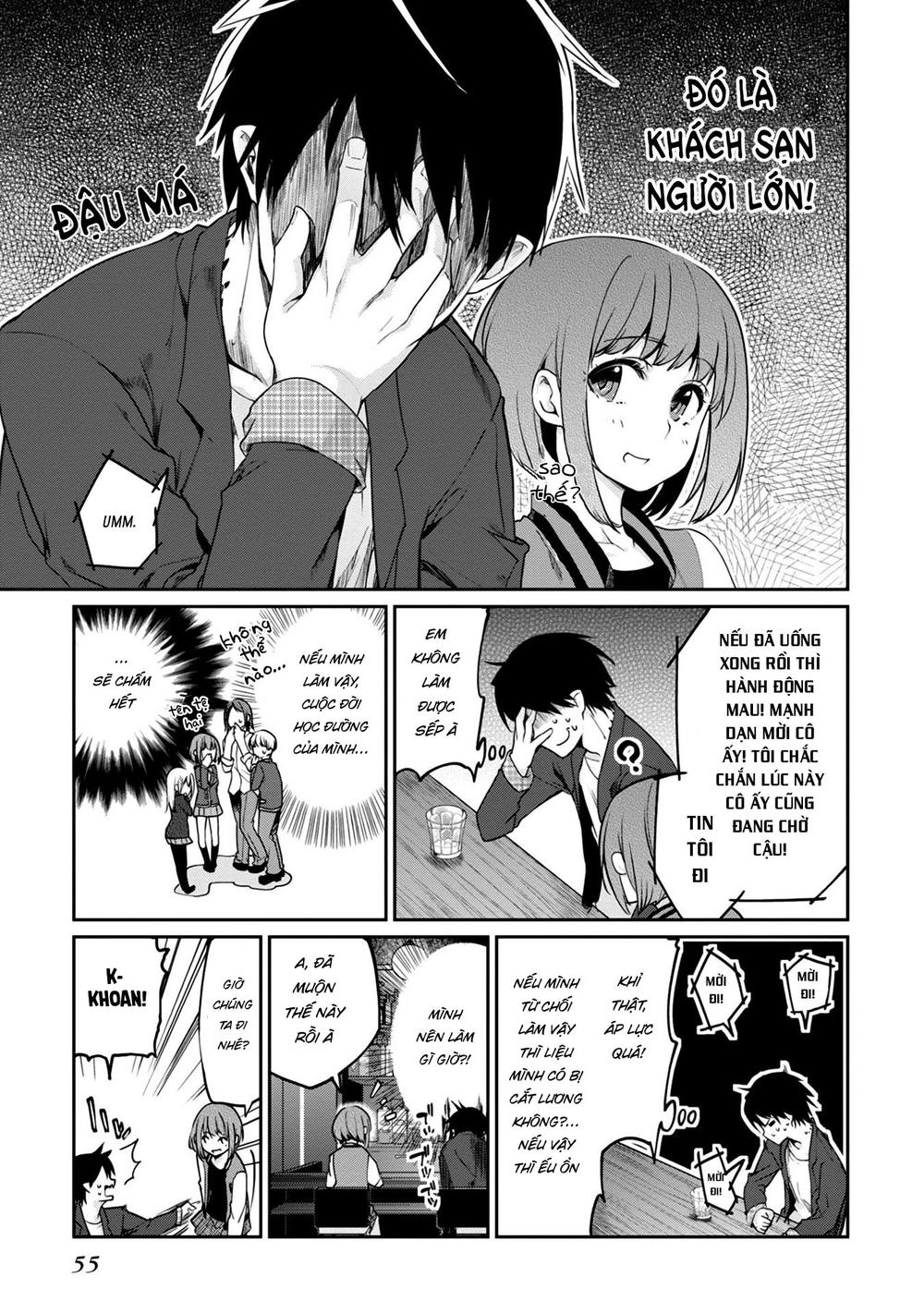 Con Quỷ Ngu Ngốc Dám Nhờn Với Các Chị Thiên Thần Chap 10 - Next Chap 11