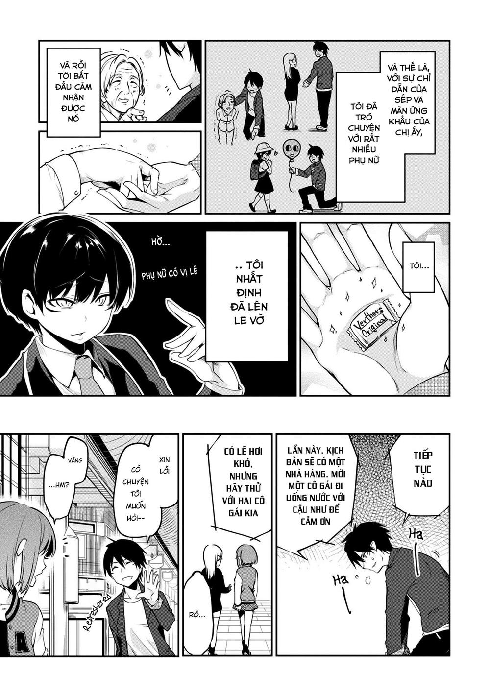 Con Quỷ Ngu Ngốc Dám Nhờn Với Các Chị Thiên Thần Chap 10 - Next Chap 11