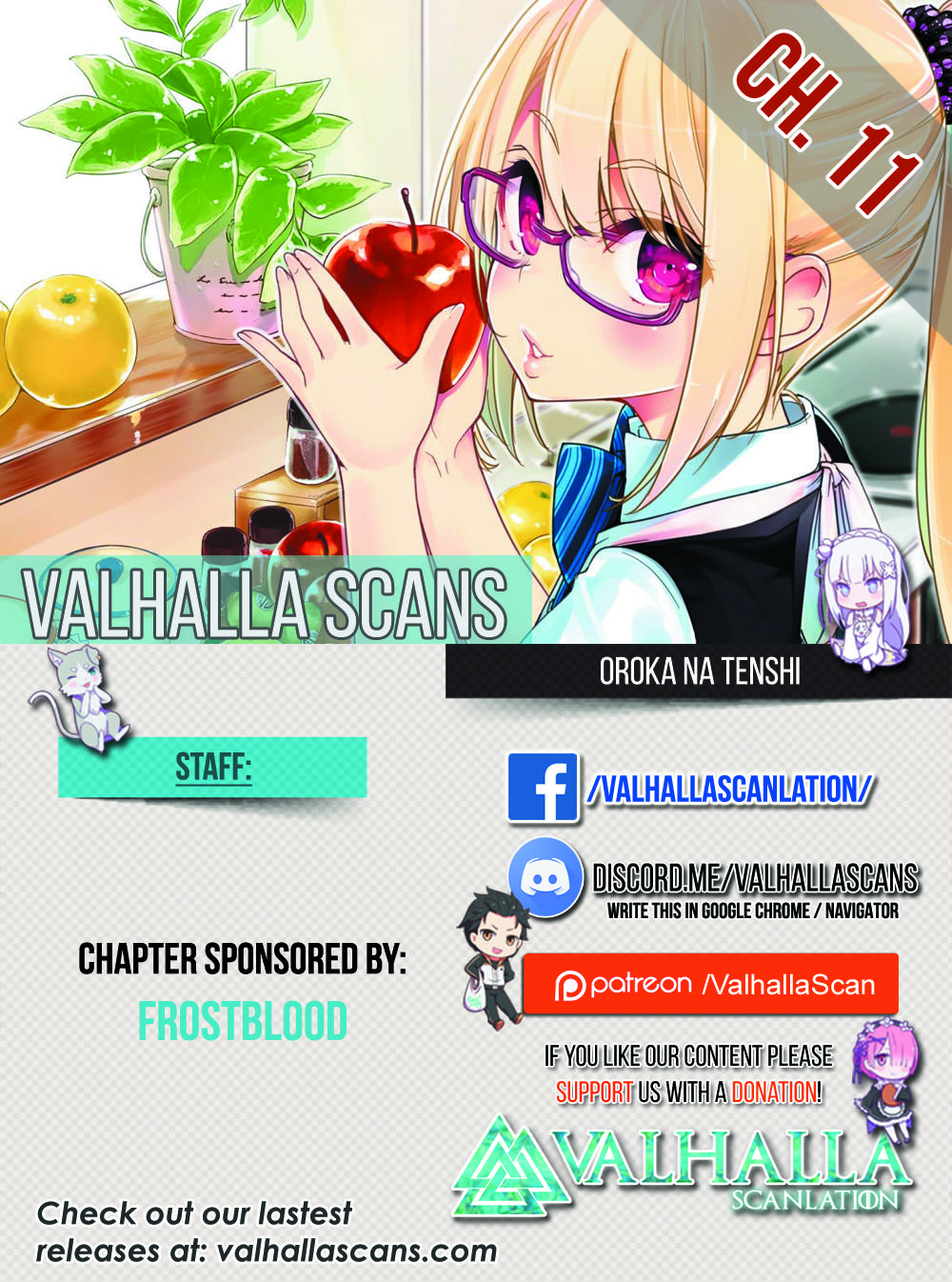 Con Quỷ Ngu Ngốc Dám Nhờn Với Các Chị Thiên Thần Chap 11 - Next Chap 12