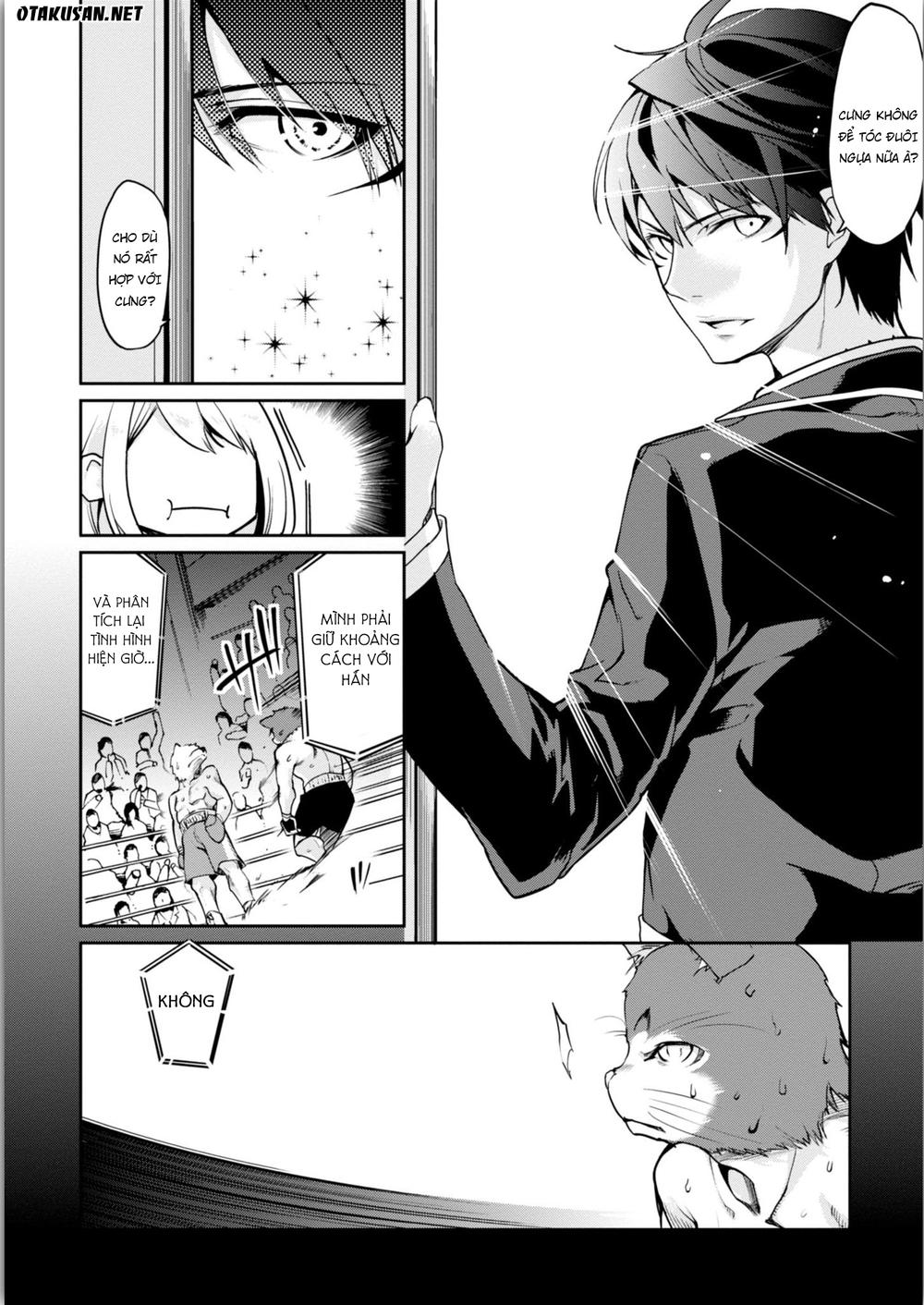 Con Quỷ Ngu Ngốc Dám Nhờn Với Các Chị Thiên Thần Chap 11 - Next Chap 12