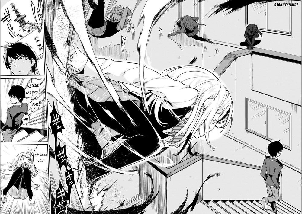 Con Quỷ Ngu Ngốc Dám Nhờn Với Các Chị Thiên Thần Chap 11 - Next Chap 12