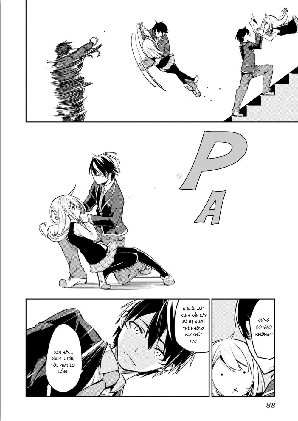 Con Quỷ Ngu Ngốc Dám Nhờn Với Các Chị Thiên Thần Chap 11 - Next Chap 12