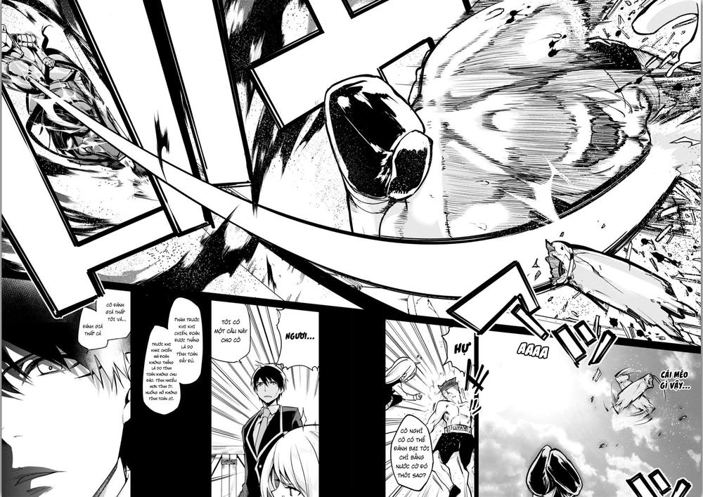 Con Quỷ Ngu Ngốc Dám Nhờn Với Các Chị Thiên Thần Chap 11 - Next Chap 12