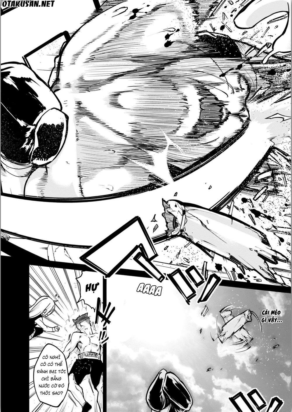 Con Quỷ Ngu Ngốc Dám Nhờn Với Các Chị Thiên Thần Chap 11 - Next Chap 12