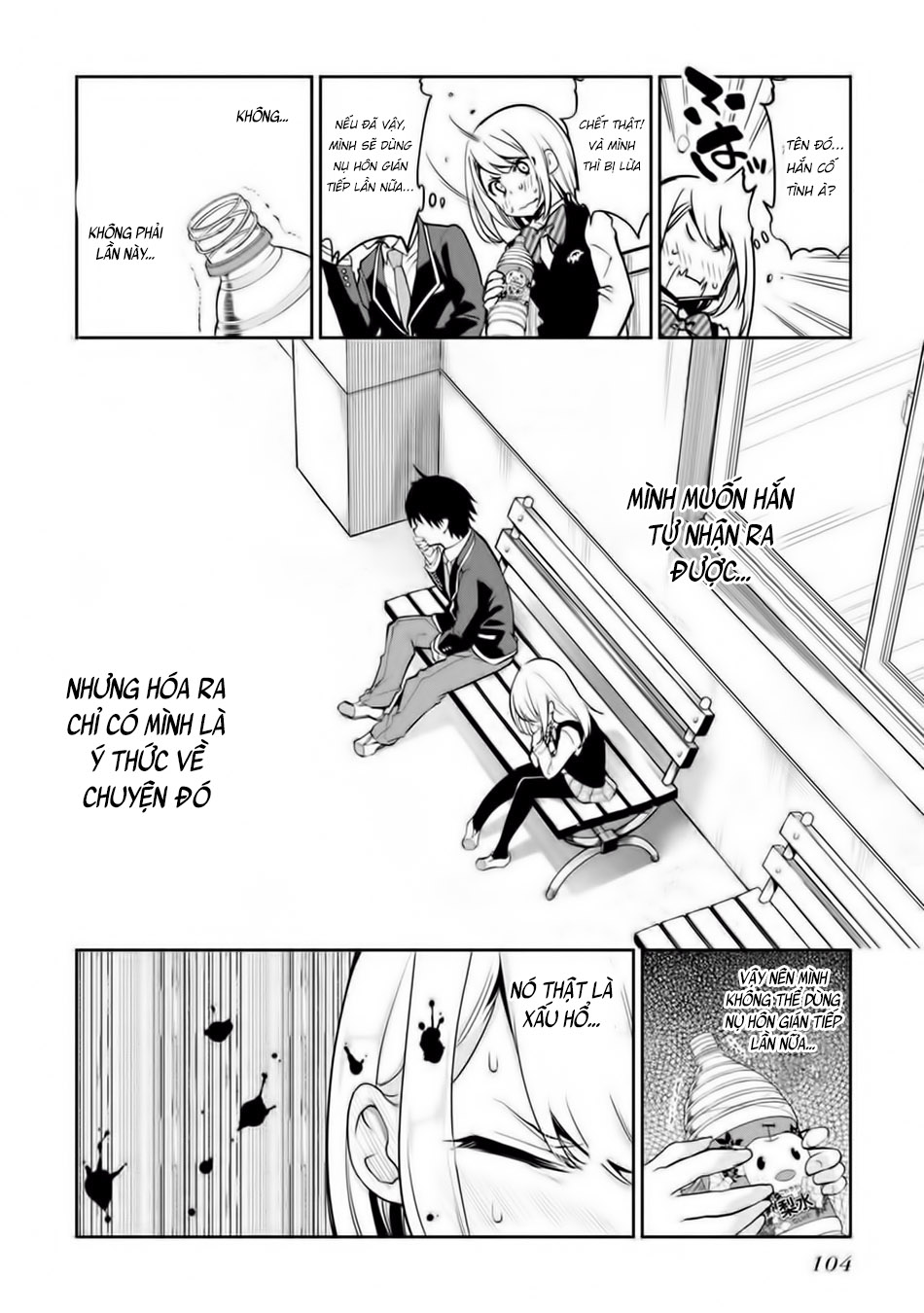 Con Quỷ Ngu Ngốc Dám Nhờn Với Các Chị Thiên Thần Chap 12 - Next Chap 13