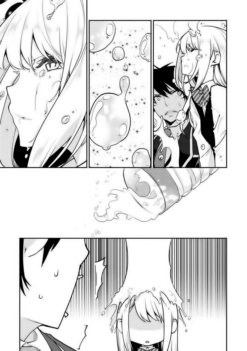 Con Quỷ Ngu Ngốc Dám Nhờn Với Các Chị Thiên Thần Chap 12 - Next Chap 13