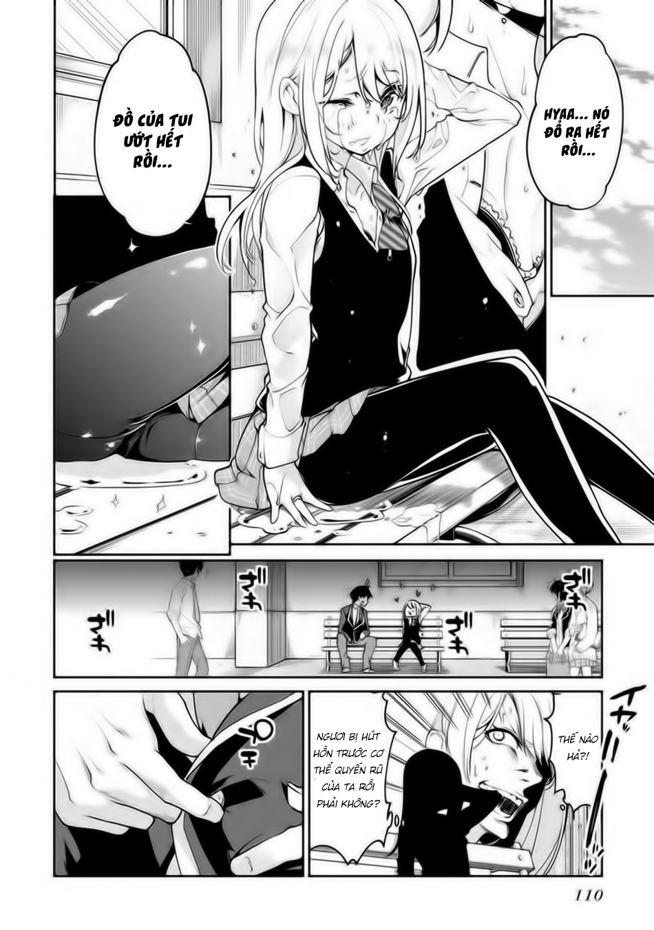 Con Quỷ Ngu Ngốc Dám Nhờn Với Các Chị Thiên Thần Chap 12 - Next Chap 13