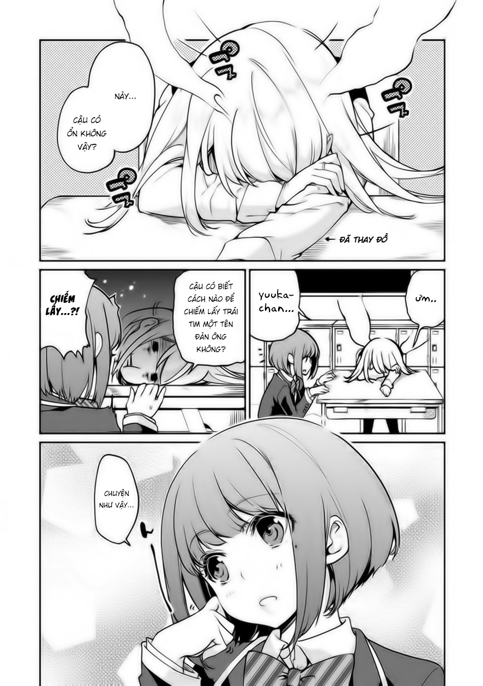 Con Quỷ Ngu Ngốc Dám Nhờn Với Các Chị Thiên Thần Chap 12 - Next Chap 13