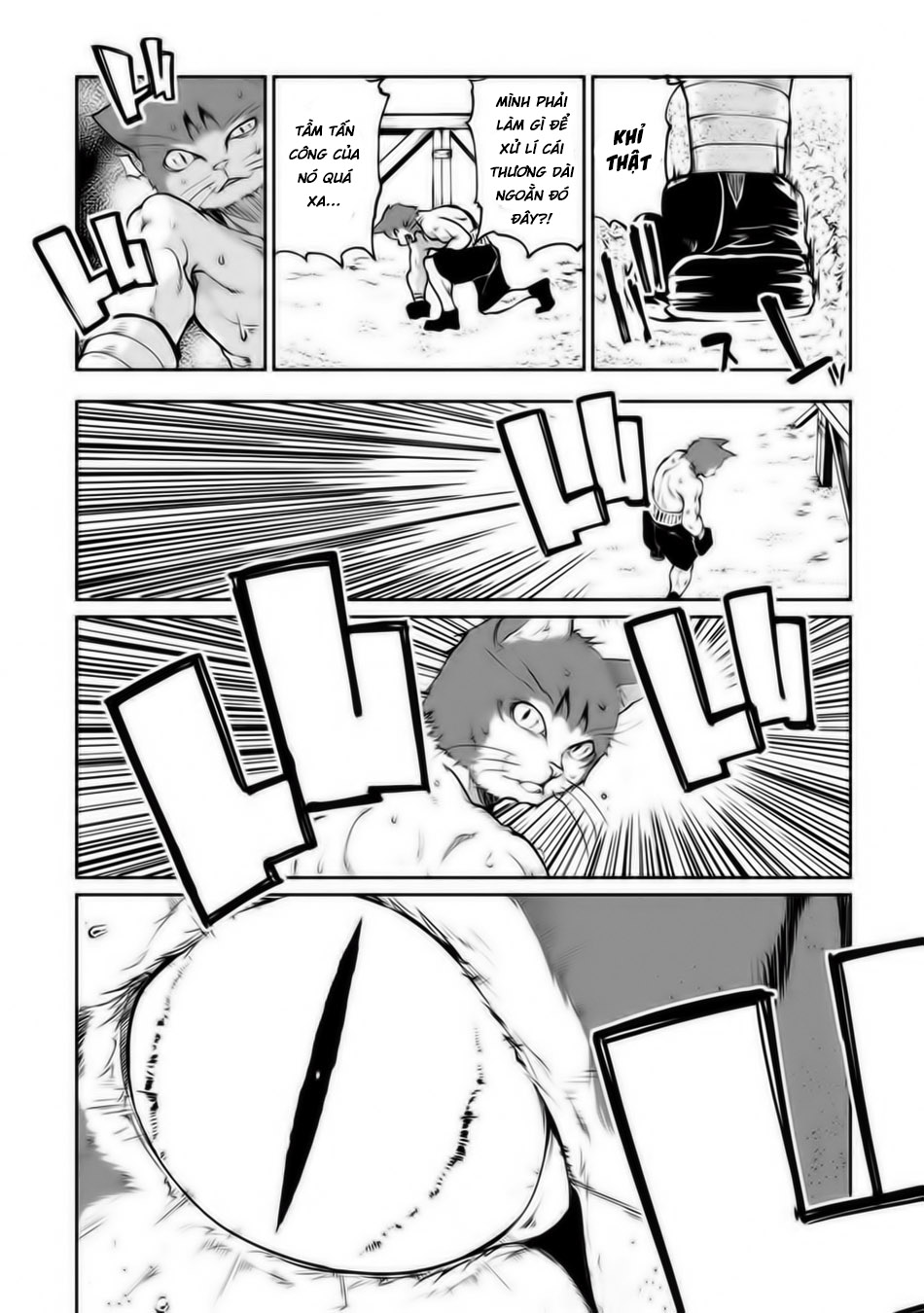 Con Quỷ Ngu Ngốc Dám Nhờn Với Các Chị Thiên Thần Chap 12 - Next Chap 13