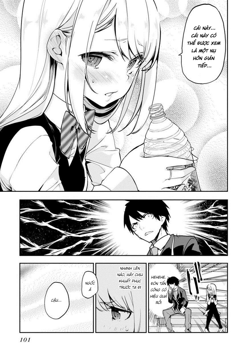 Con Quỷ Ngu Ngốc Dám Nhờn Với Các Chị Thiên Thần Chap 12 - Next Chap 13