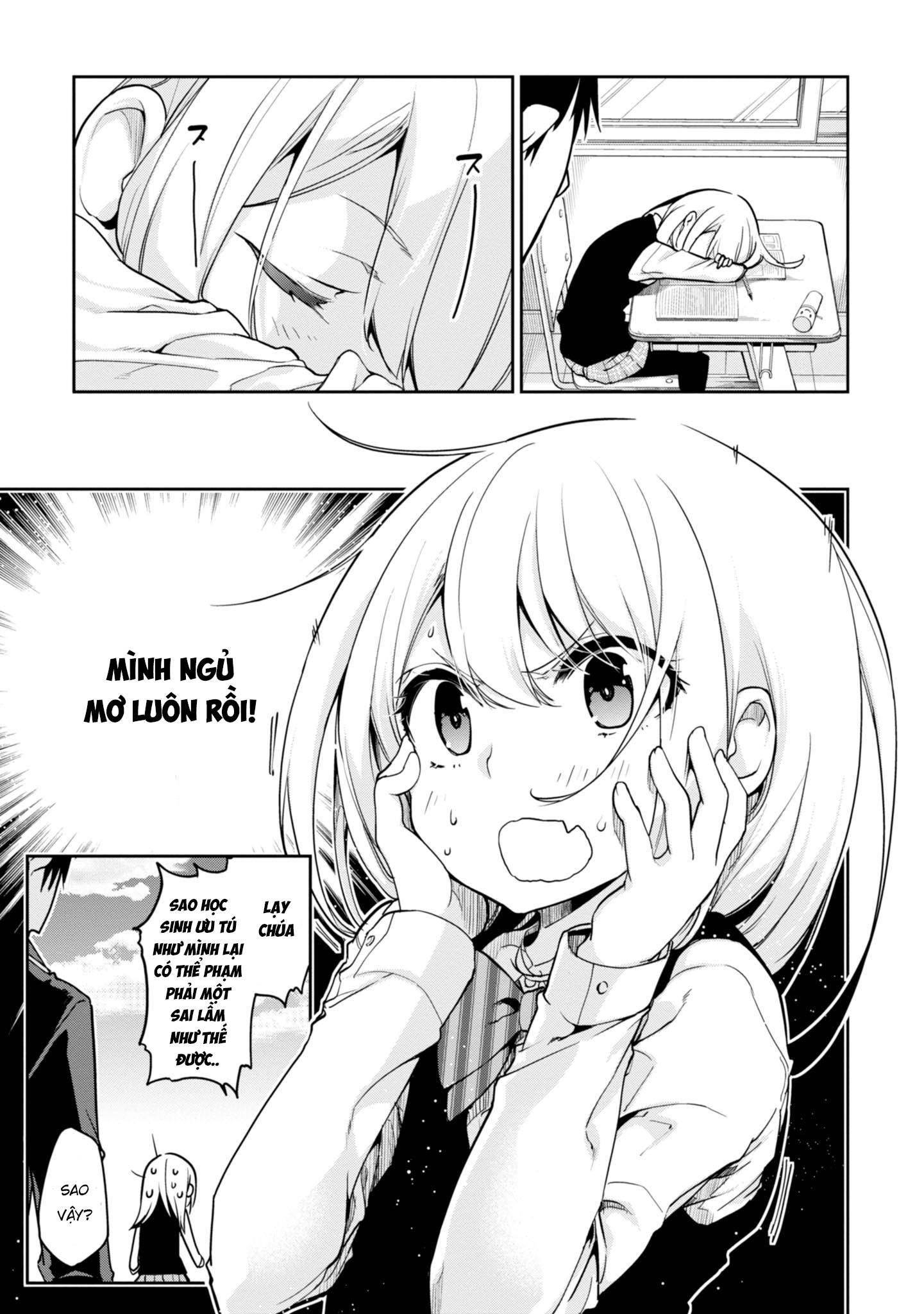 Con Quỷ Ngu Ngốc Dám Nhờn Với Các Chị Thiên Thần Chap 14 - Next Chap 15