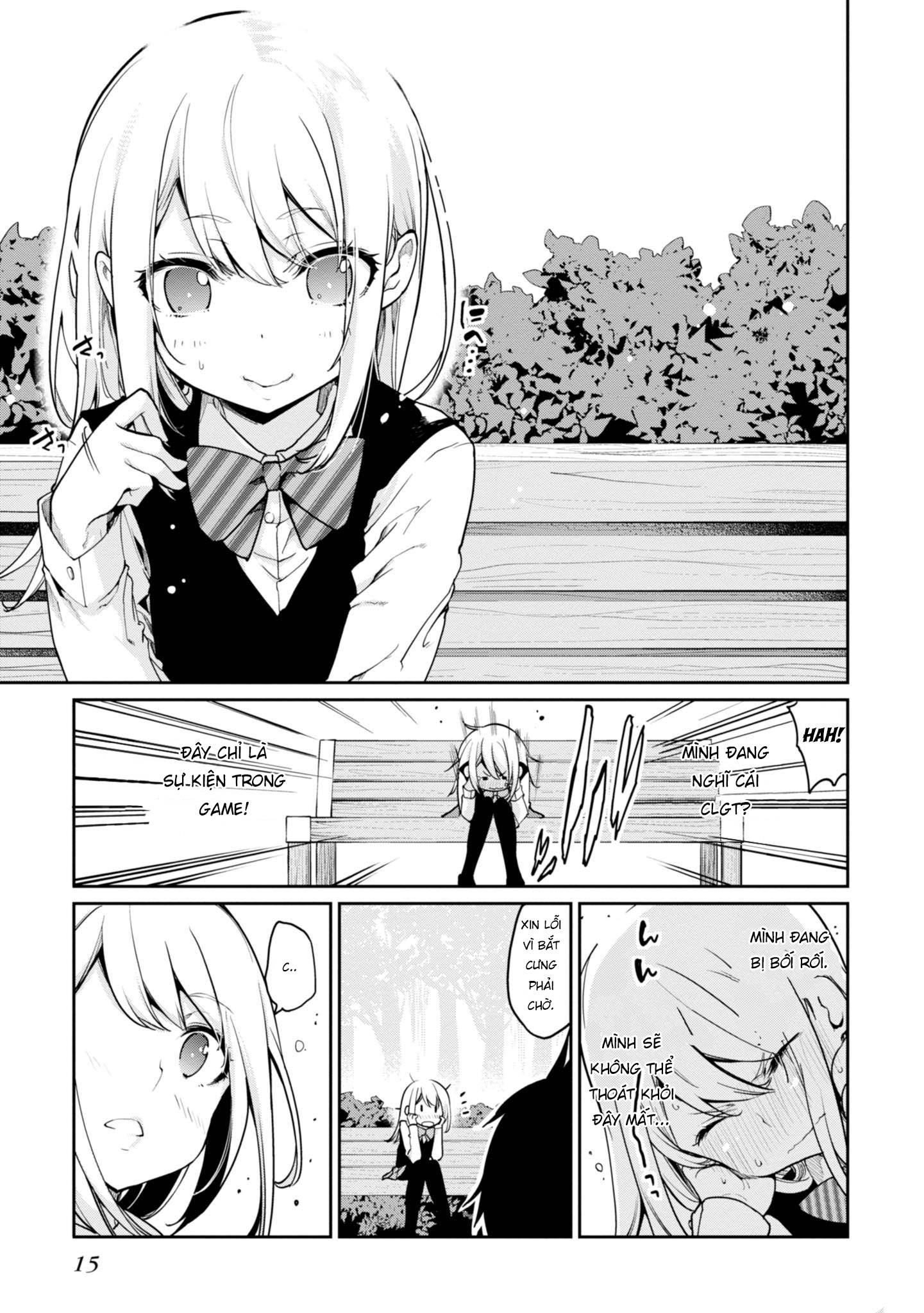 Con Quỷ Ngu Ngốc Dám Nhờn Với Các Chị Thiên Thần Chap 14 - Next Chap 15