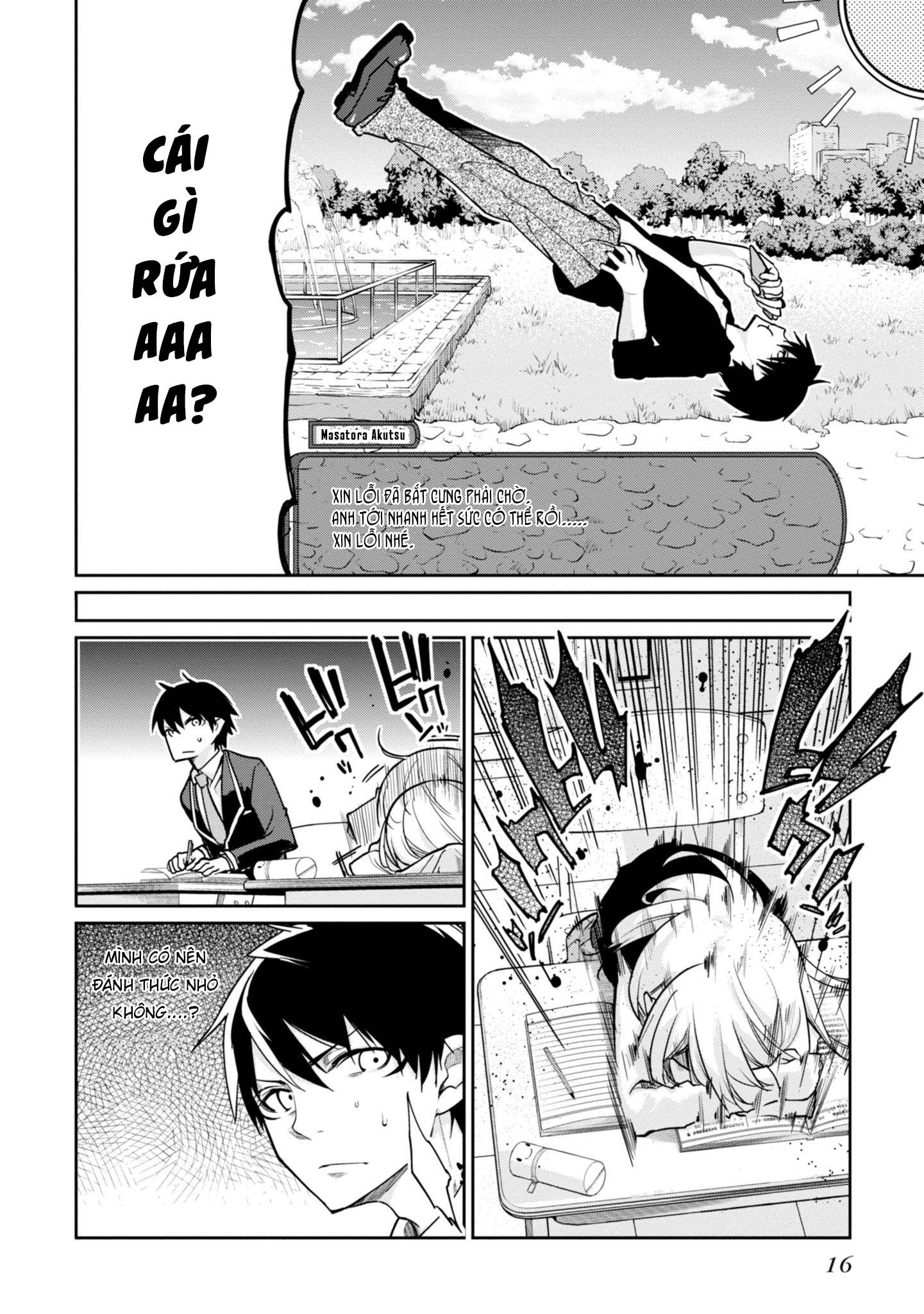 Con Quỷ Ngu Ngốc Dám Nhờn Với Các Chị Thiên Thần Chap 14 - Next Chap 15