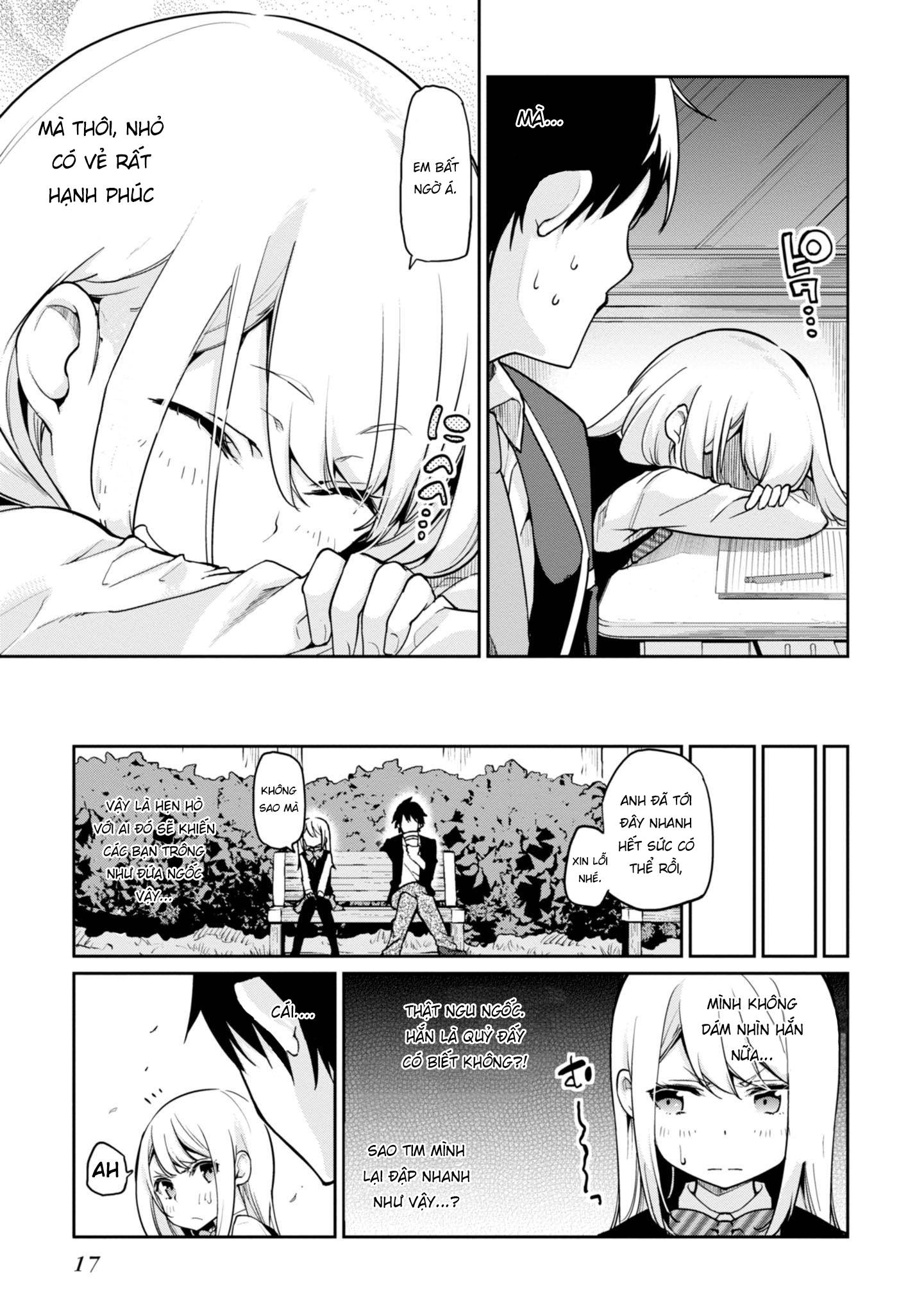 Con Quỷ Ngu Ngốc Dám Nhờn Với Các Chị Thiên Thần Chap 14 - Next Chap 15