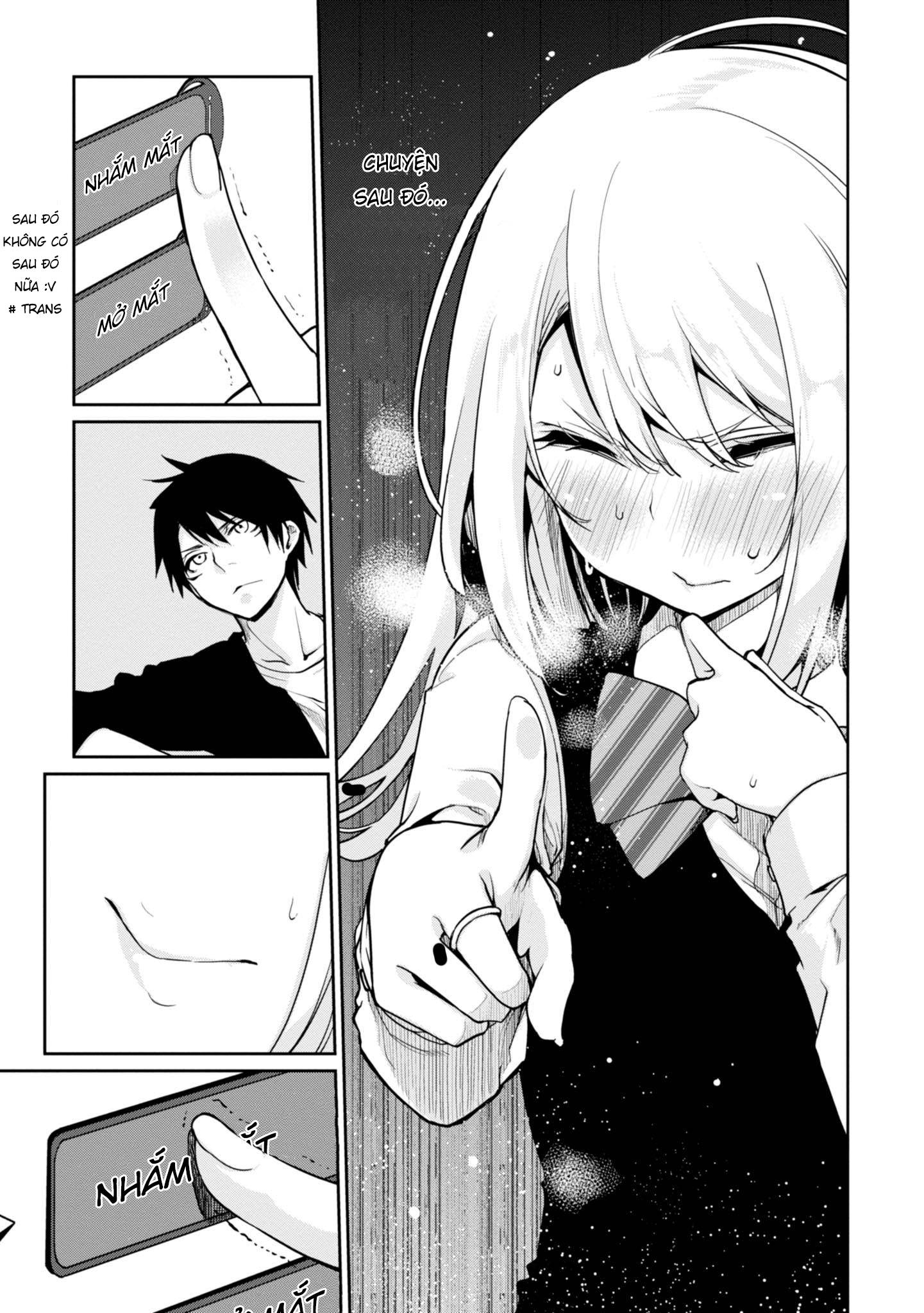 Con Quỷ Ngu Ngốc Dám Nhờn Với Các Chị Thiên Thần Chap 14 - Next Chap 15