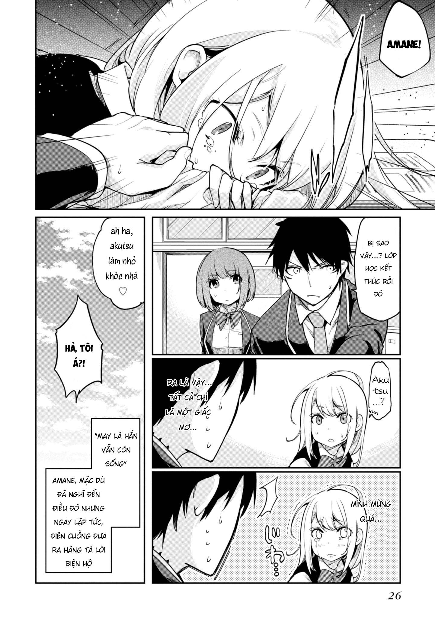 Con Quỷ Ngu Ngốc Dám Nhờn Với Các Chị Thiên Thần Chap 14 - Next Chap 15