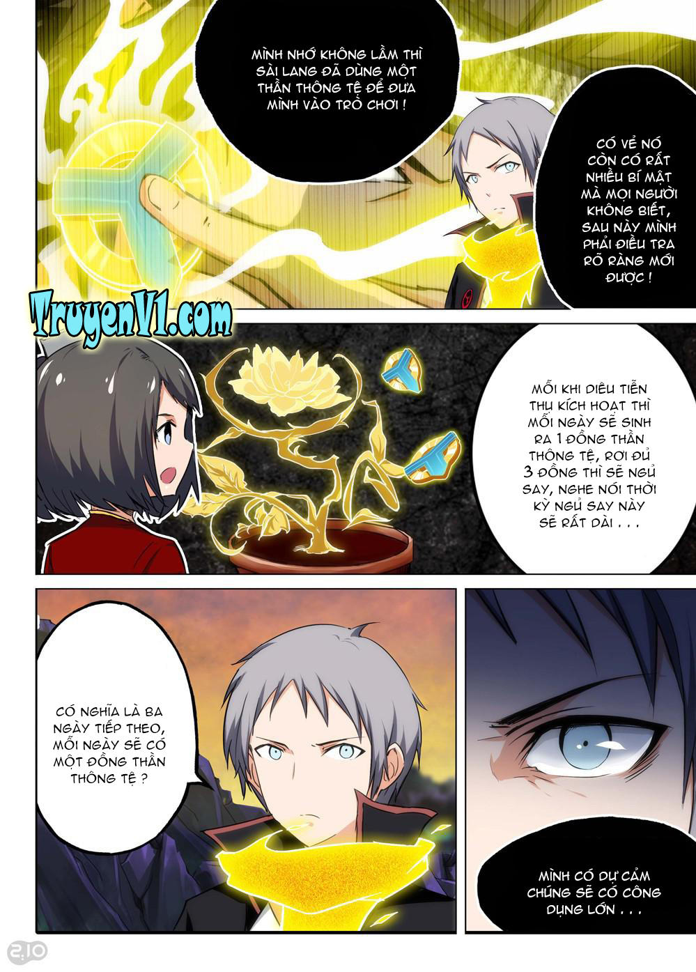 Ngân Chi Thủ Mộ Nhân Chap 106 - Next Chap 107