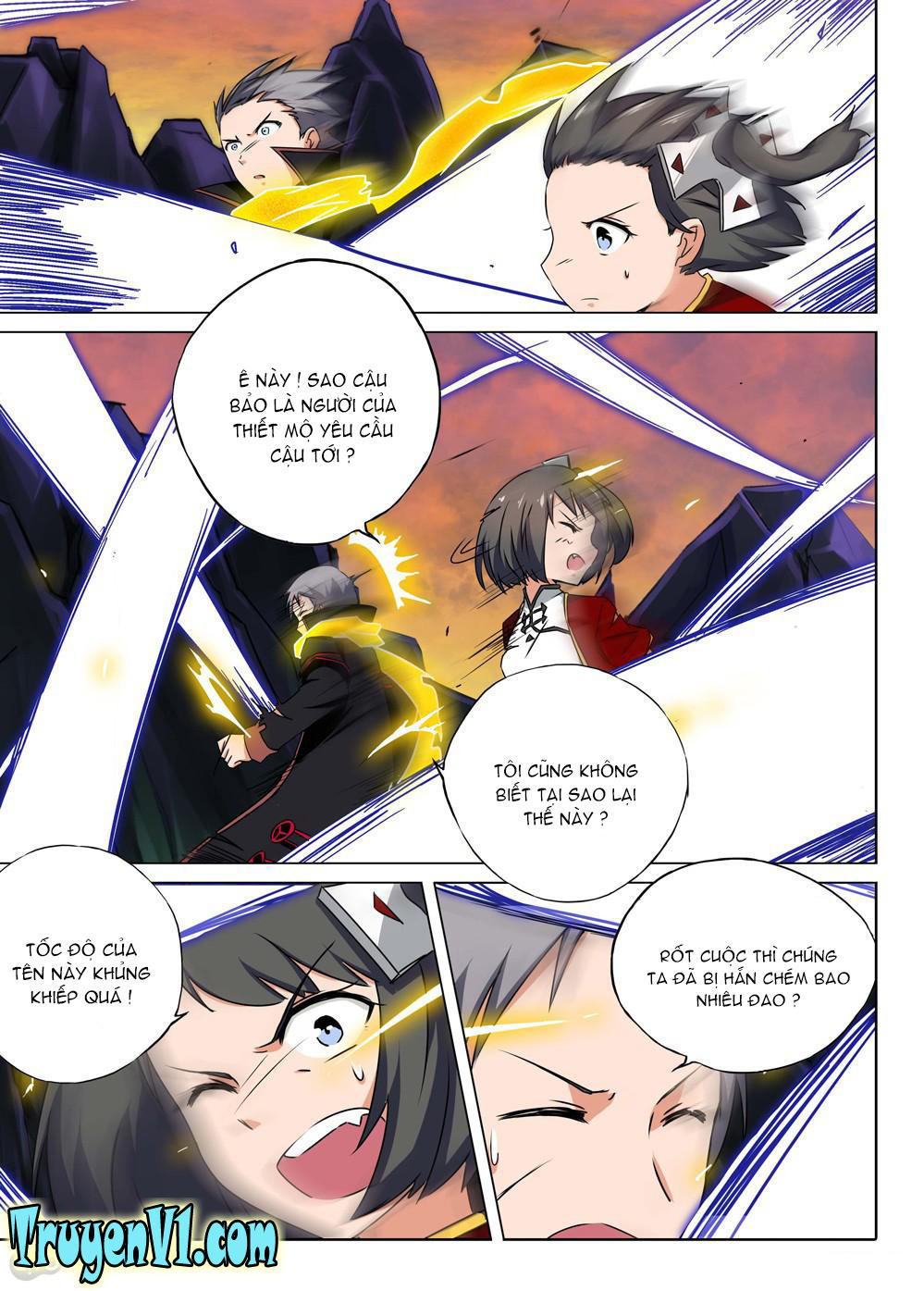 Ngân Chi Thủ Mộ Nhân Chap 111 - Next Chap 112