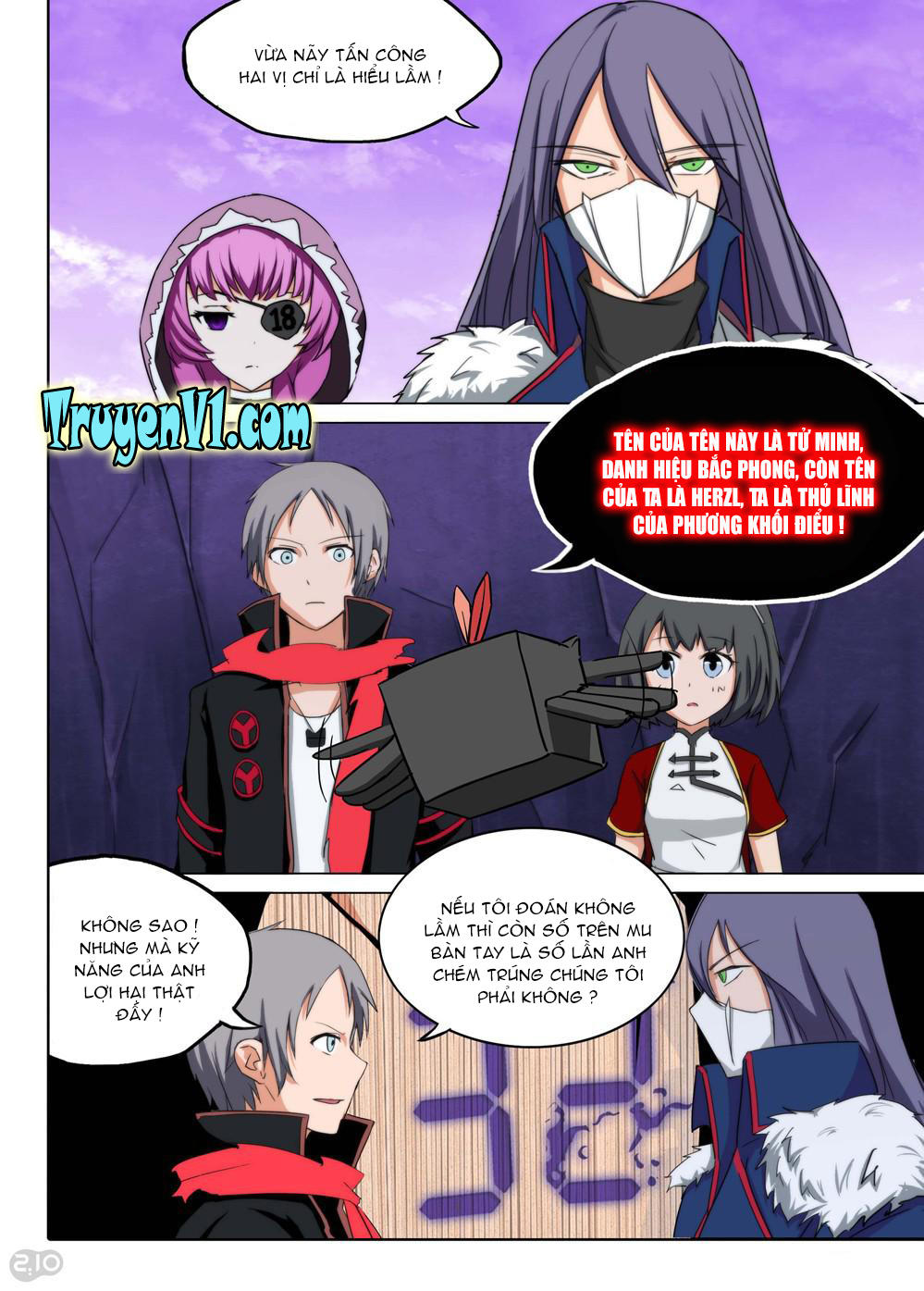 Ngân Chi Thủ Mộ Nhân Chap 116 - Next Chap 117