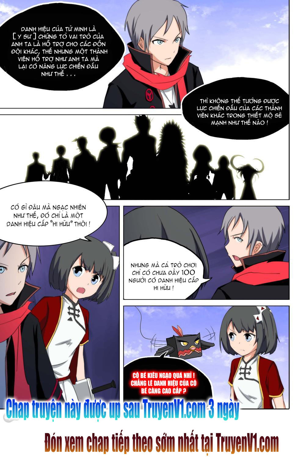 Ngân Chi Thủ Mộ Nhân Chap 116 - Next Chap 117