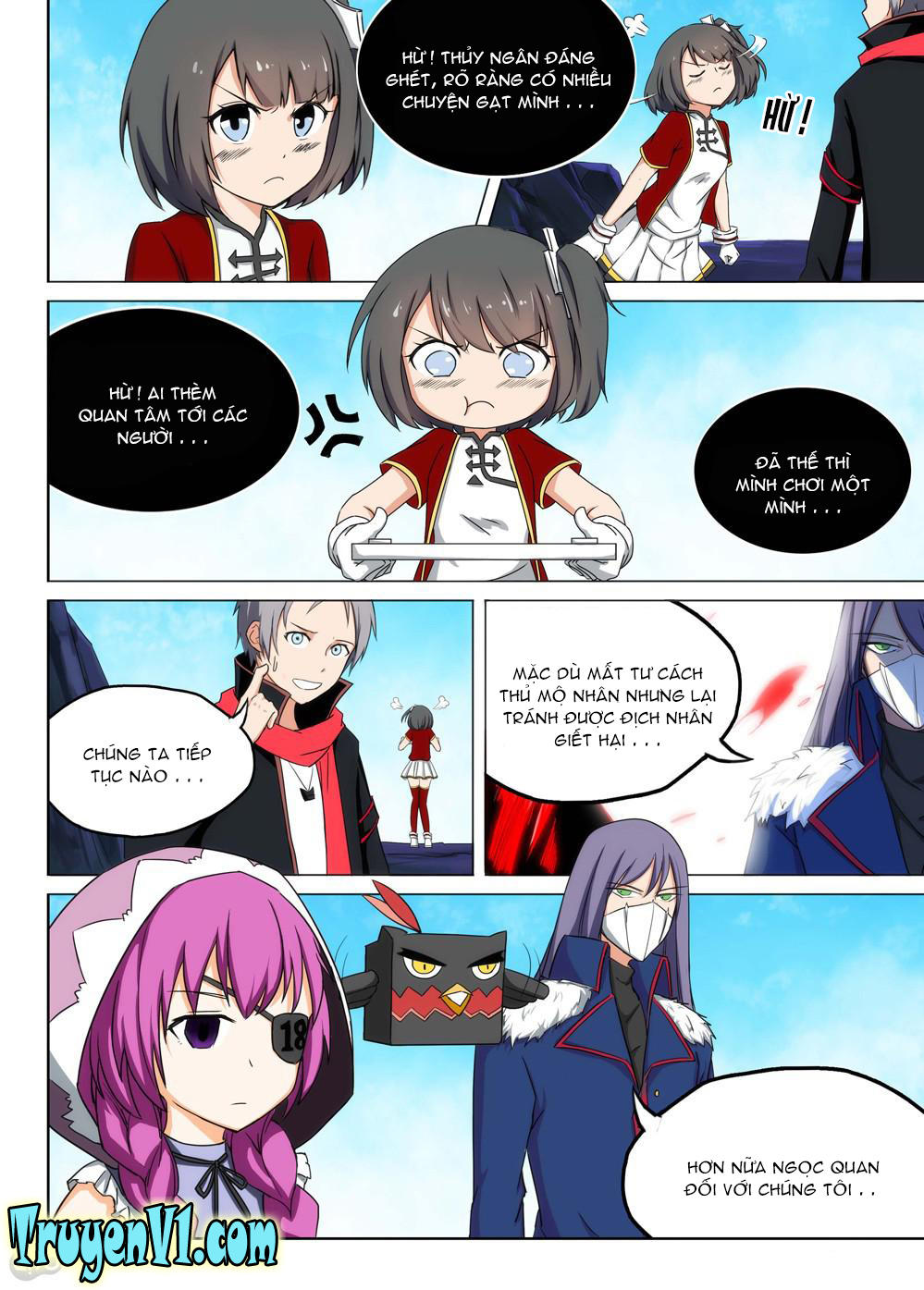 Ngân Chi Thủ Mộ Nhân Chap 118 - Next Chap 119