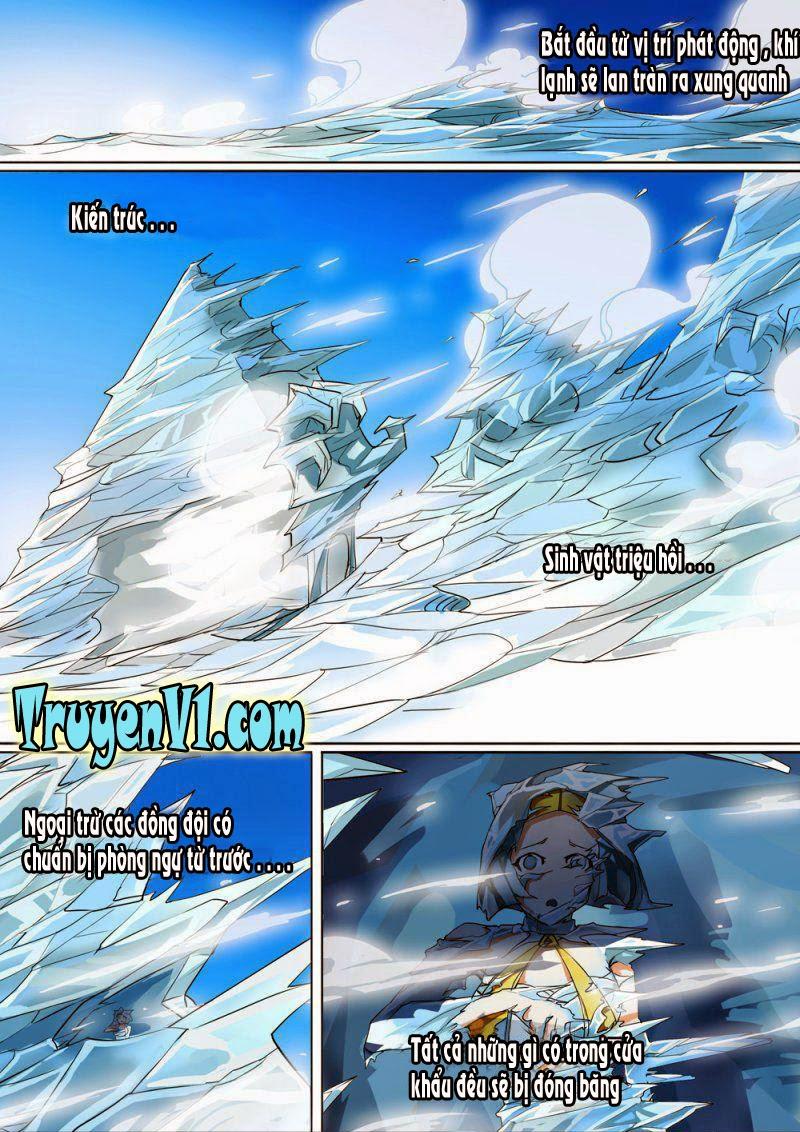 Ngân Chi Thủ Mộ Nhân Chap 12 - Next Chap 13