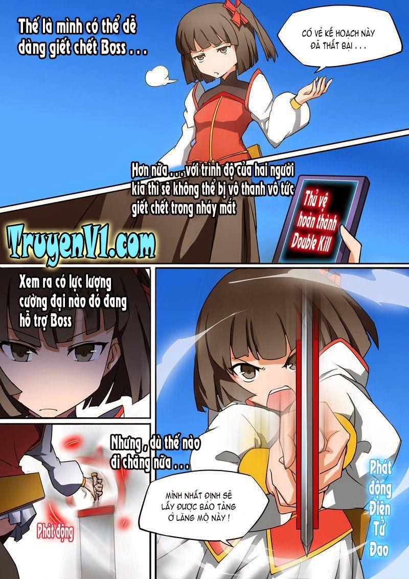 Ngân Chi Thủ Mộ Nhân Chap 12 - Next Chap 13