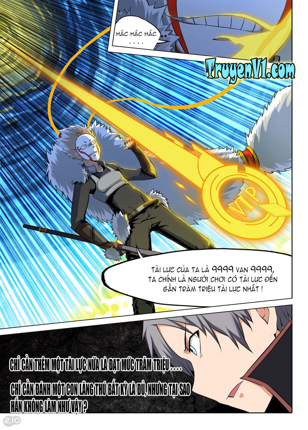 Ngân Chi Thủ Mộ Nhân Chap 123 - Next Chap 124