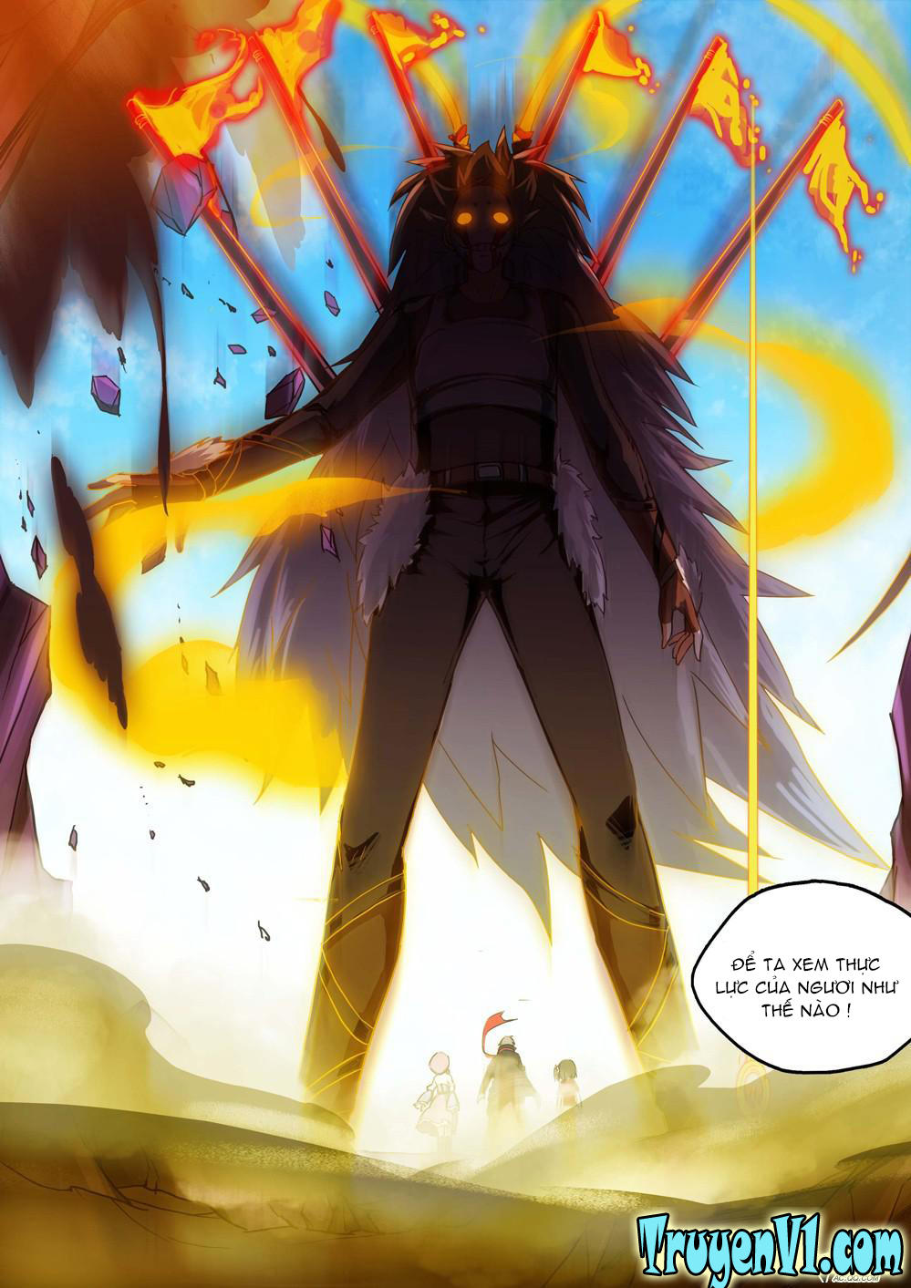 Ngân Chi Thủ Mộ Nhân Chap 123 - Next Chap 124