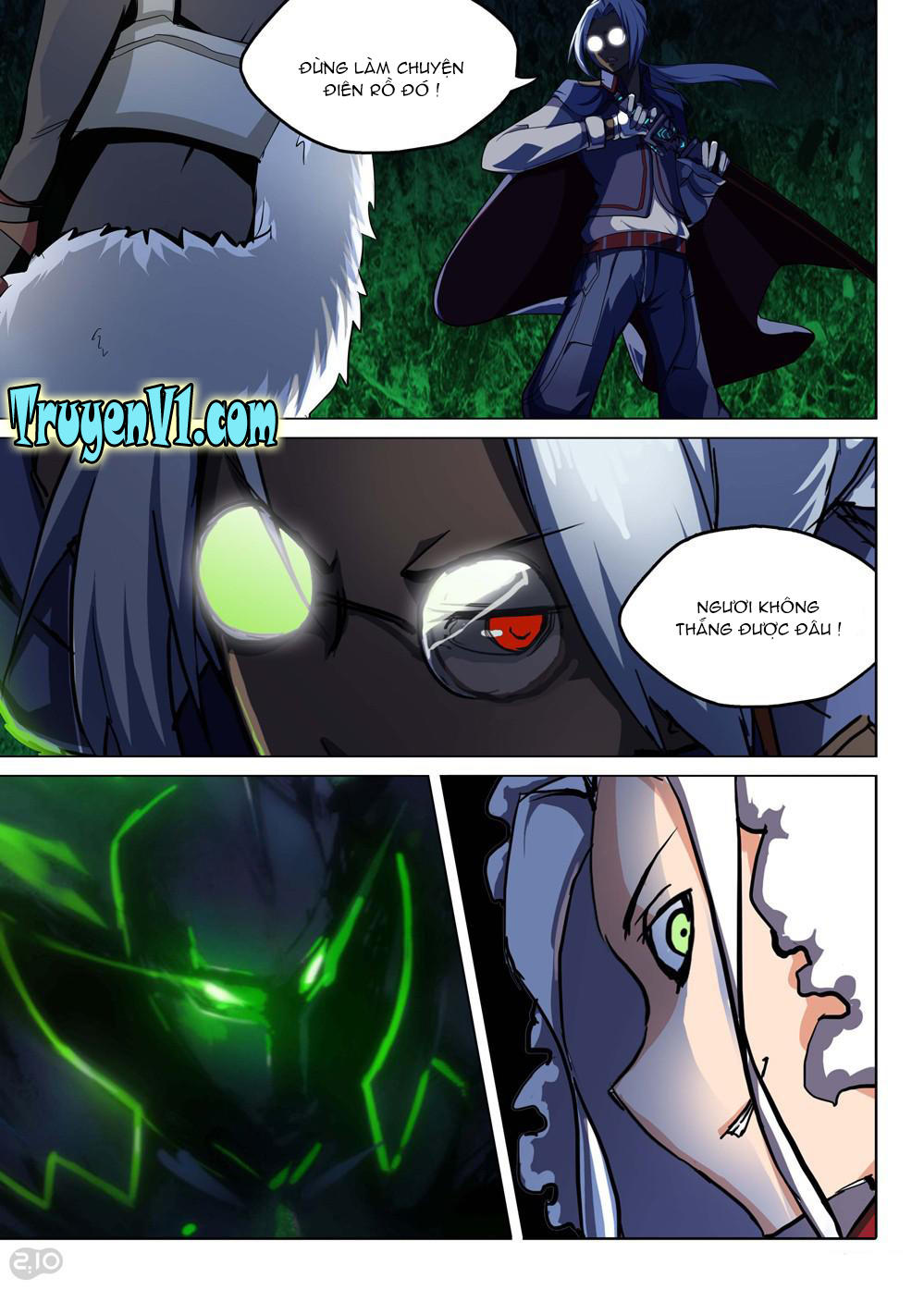 Ngân Chi Thủ Mộ Nhân Chap 125 - Next Chap 126