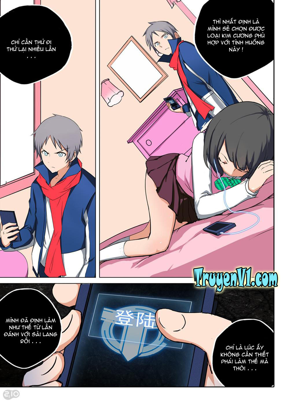 Ngân Chi Thủ Mộ Nhân Chap 128 - Next Chap 129