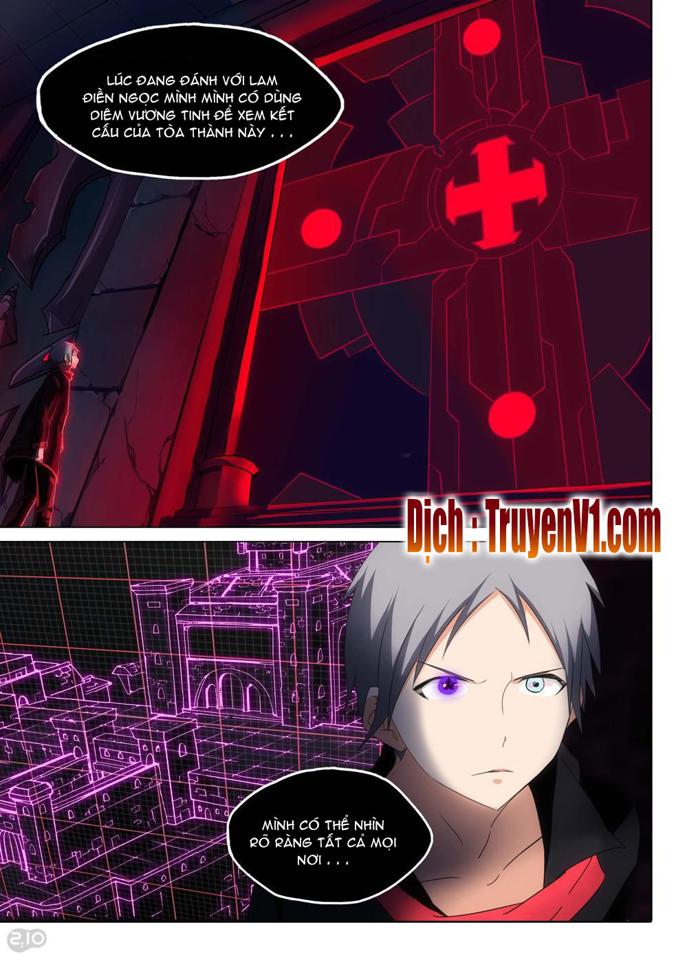 Ngân Chi Thủ Mộ Nhân Chap 136 - Next Chap 137