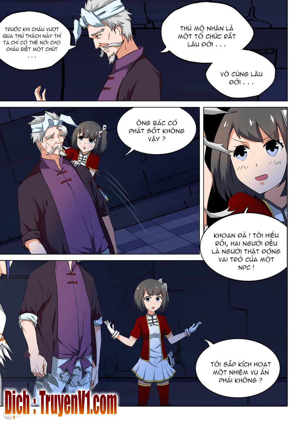 Ngân Chi Thủ Mộ Nhân Chap 139 - Next Chap 140