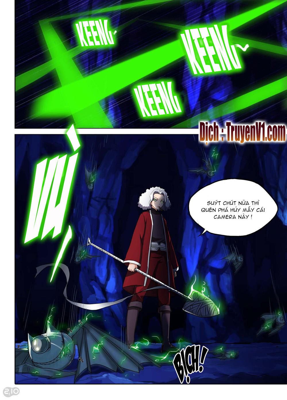 Ngân Chi Thủ Mộ Nhân Chap 140 - Next Chap 141