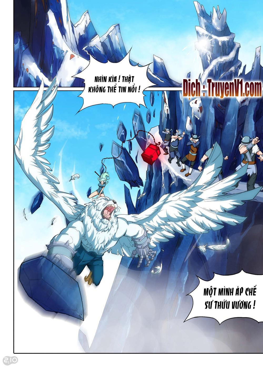 Ngân Chi Thủ Mộ Nhân Chap 144 - Next Chap 145