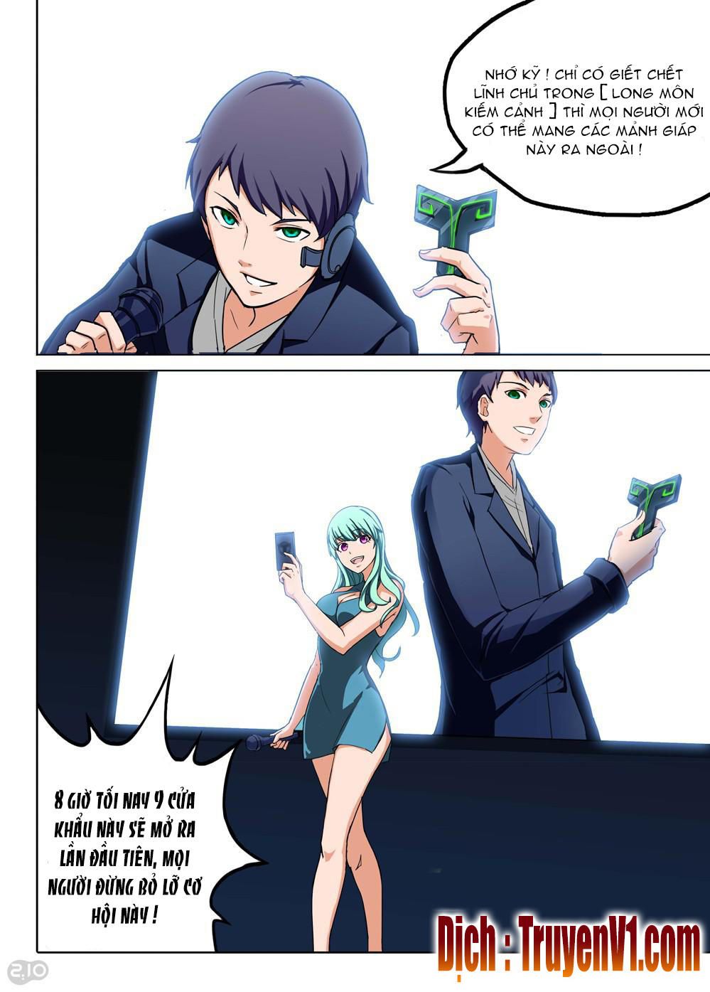 Ngân Chi Thủ Mộ Nhân Chap 146 - Next Chap 147