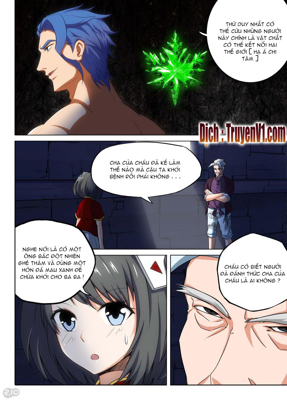 Ngân Chi Thủ Mộ Nhân Chap 151 - Next Chap 152