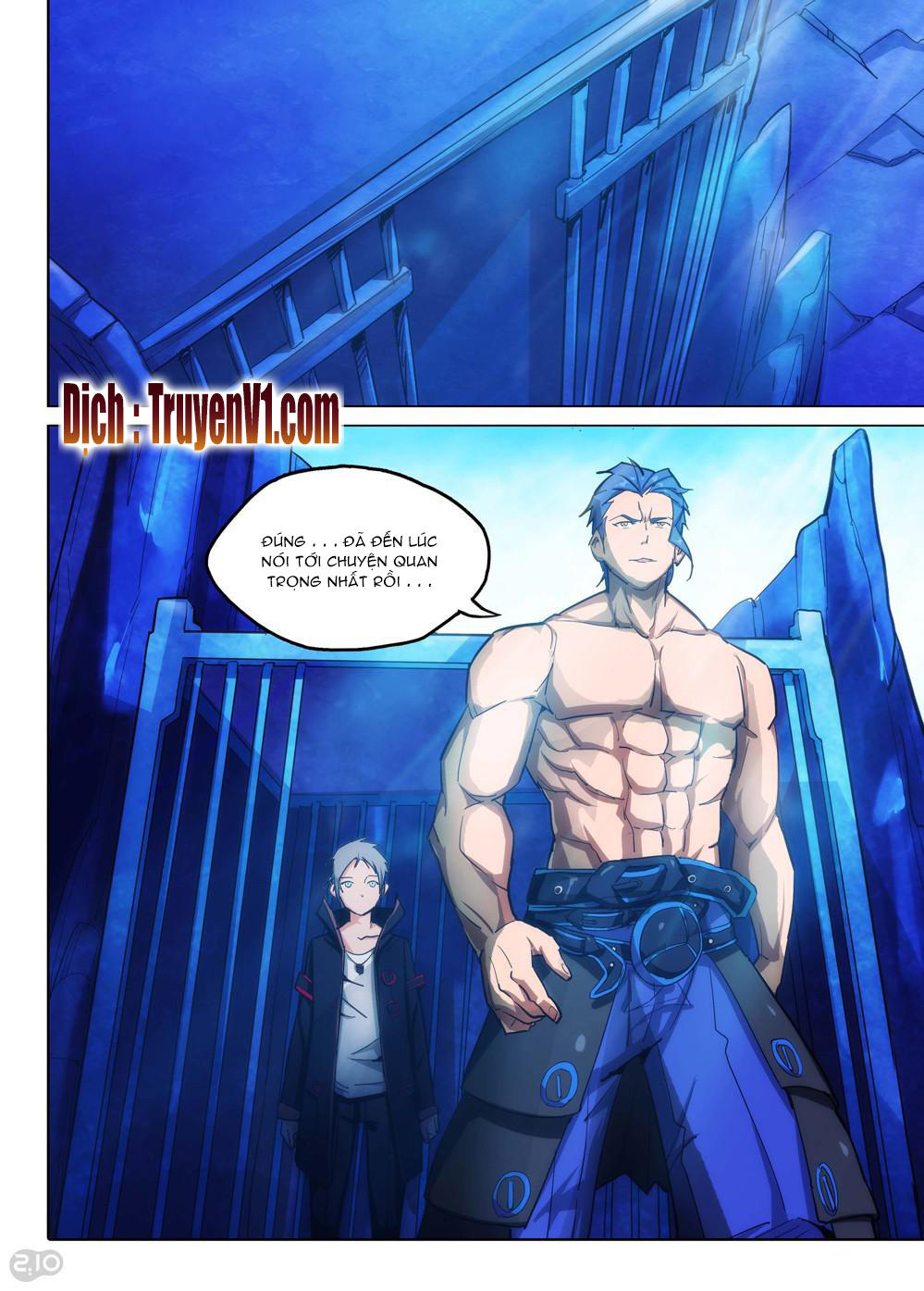 Ngân Chi Thủ Mộ Nhân Chap 155 - Next Chap 156