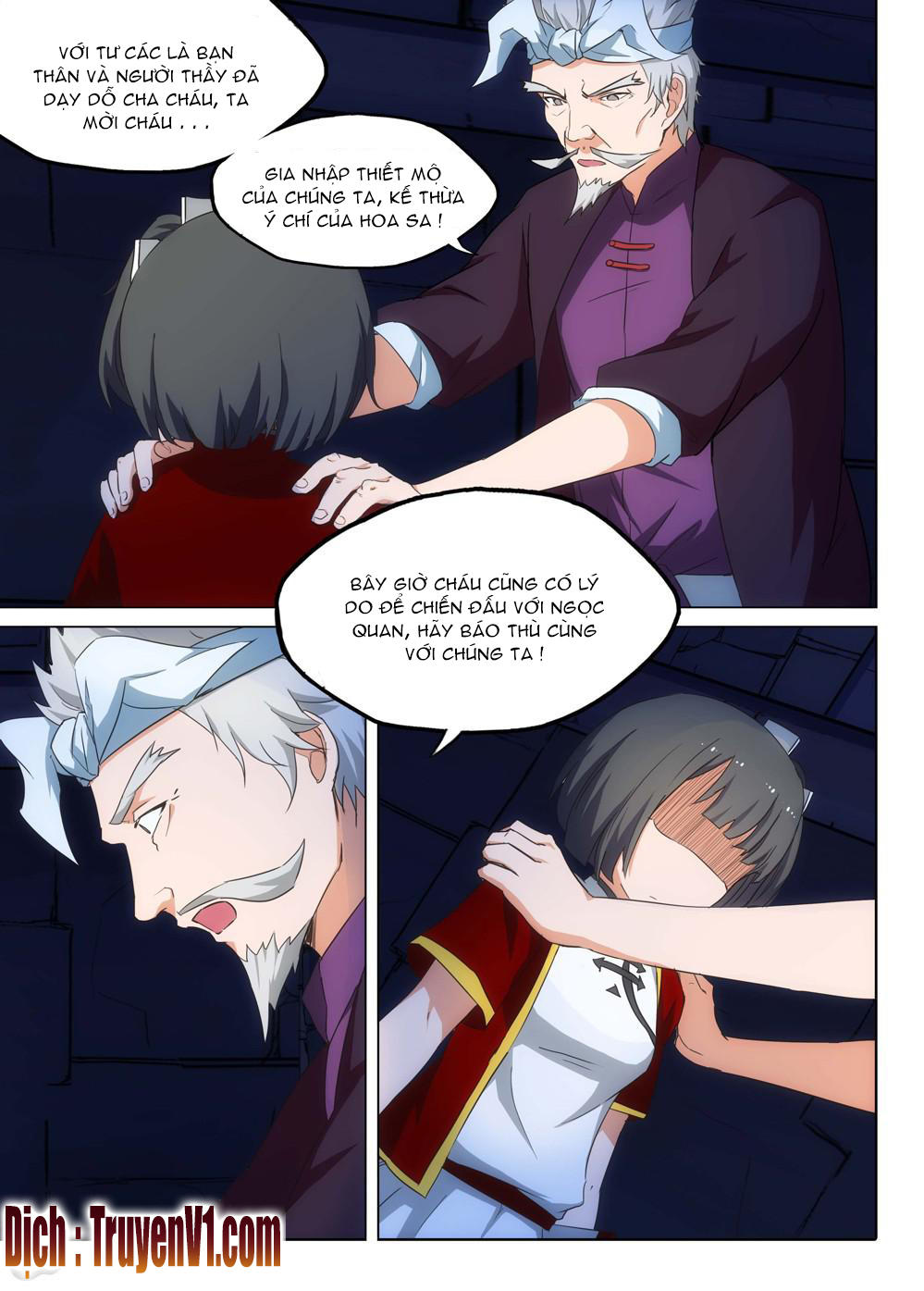 Ngân Chi Thủ Mộ Nhân Chap 155 - Next Chap 156