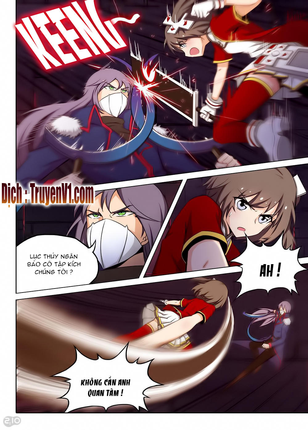 Ngân Chi Thủ Mộ Nhân Chap 161 - Next Chap 162