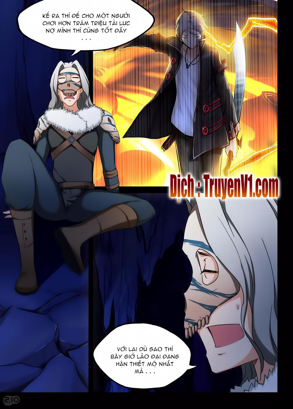 Ngân Chi Thủ Mộ Nhân Chap 163 - Next Chap 164