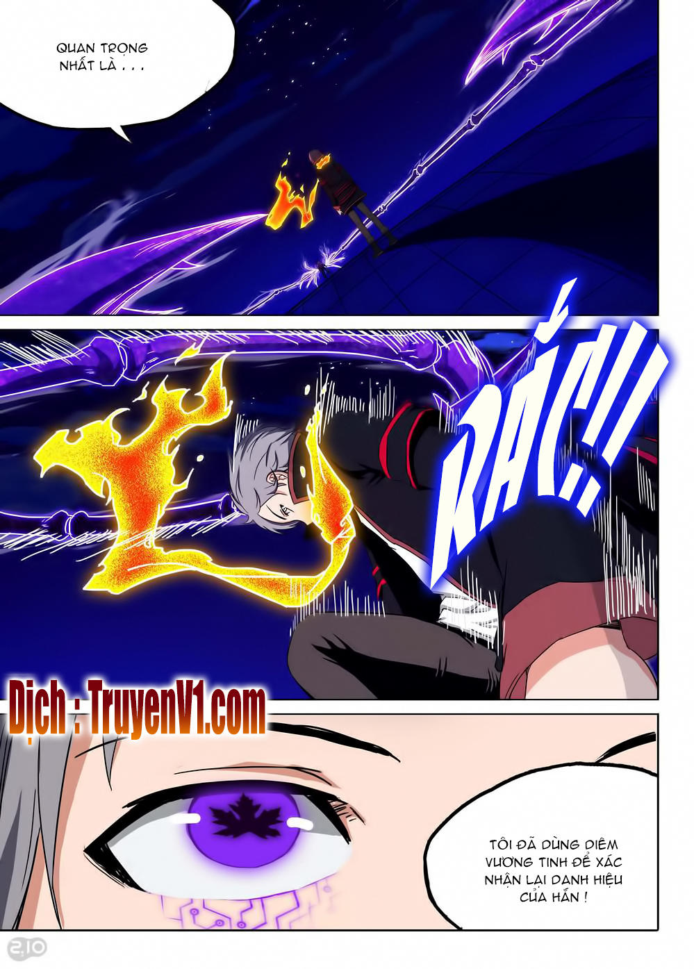 Ngân Chi Thủ Mộ Nhân Chap 163 - Next Chap 164